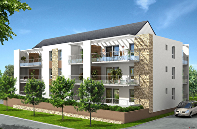 APPARTEMENT AURAY - 2 pieces - 41,10 m2