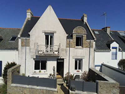 Quiberon maison au calme dans un charmant village proche du centre