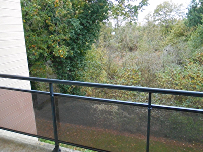 Appartement Auray 2 pieces 46 m2 avec balcon et garage, residence avec ascenseur