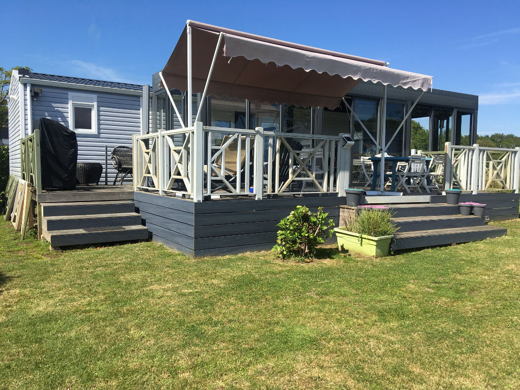 photos n°1 Confortable chalet avec pergola bioclimatique à Carnac dans un lieu verdoyant