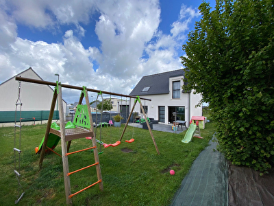 Maison contemporaine PMR 90 m2 - Pluneret