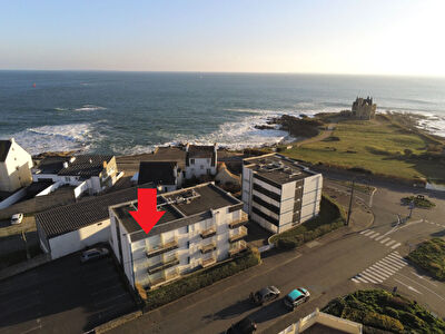 QUIBERON - Appartement de 35m2 vue mer