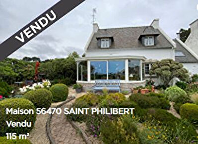 SAINT PHILIBERT maison vue mer de 115m2