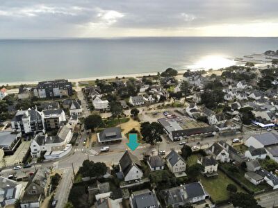 Grand appartement T4 100 m2 au coeur de Carnac a 200 metres de la plage