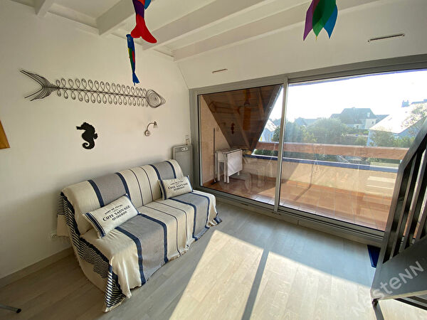 QUIBERON - Appartement T3 renove de 45 m2 au sol