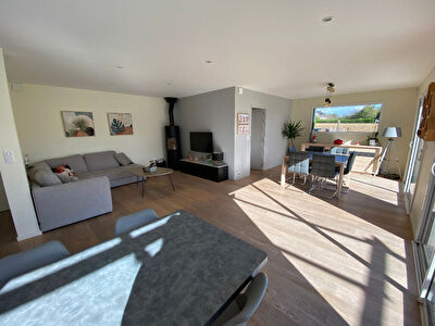 Maison contemporaine 145 m2 Pluneret