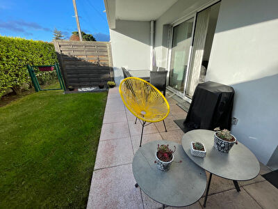Appartement T2 soigne au RDJ d'une residence recente a Carnac