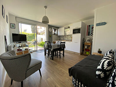 Quiberon - Appartement de 37 m2 avec jardin