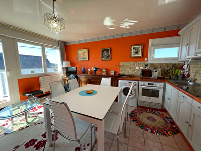 QUIBERON centre - Appartement vue mer de 35m2 avec place de parking