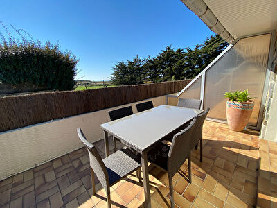 EXCLUSIVITE - Appartement de 43 m2 vue mer a QUIBERON