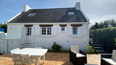 QUIBERON - Maison de 66m2 au sol sur un terrain de 1 200 m2