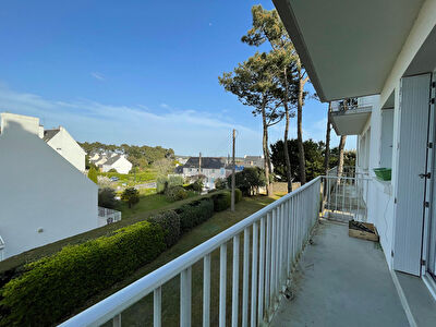 La Trinite Sur Mer - confortable T2 avec vue sur le port