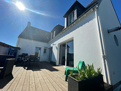 Maison familiale a Carnac a proximite des commodites et a 15mn en velo des plages