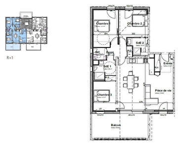 QUIBERON - Appartement 4 pieces