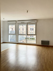 Appartement Angers 2 pieces 47.05 m2 a vendre ANGERS hopital Barra. Appartement Angers T2 chauffage individuel electrique;