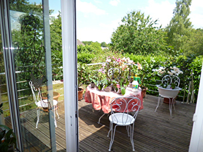 A vendre a St JEAN DE BRAYE, Maison 7 pieces sur gand terrain clos