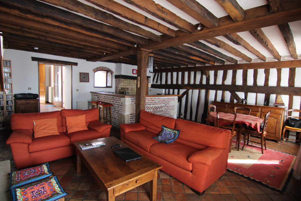 Orleans Limite Saran Maison Ancienne Au Charme Interieur Cour Et Garages