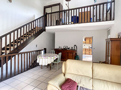 Agreable appartement de 103m2 avec garage