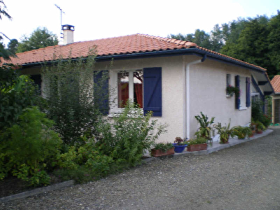 maison contemporaine GAILLERES - 5 pieces - 127,14 m2