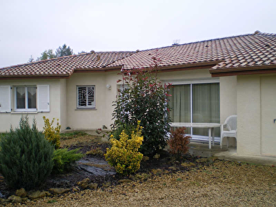 MAISON CONTEMPORAINE GAILLERES - 5 pieces - 140 m2