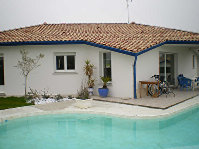 MAISON CONTEMPORAINE BENQUET - 6 pieces - 128,86 m2