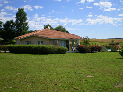 MAISON CONTEMPORAINE LAGLORIEUSE - 5 pieces - 118 m2