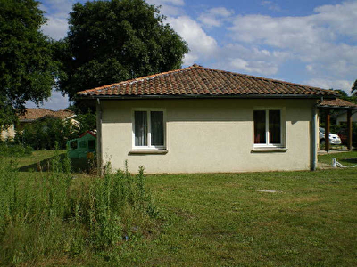 MAISON CONTEMPORAINE GAILLERES - 5 pieces - 104,45 m2
