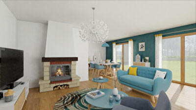A vendre Maison 15 min Nord Mont de Marsan 4 chambres garage