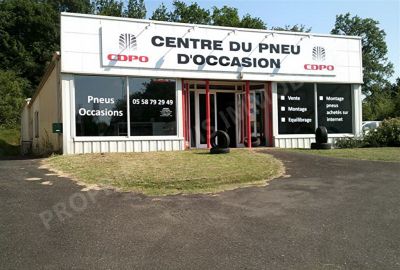 Pas de porte de local commercial Mont De Marsan 415 m2