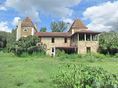 Chateau 15min de Mont de Marsan 350m2