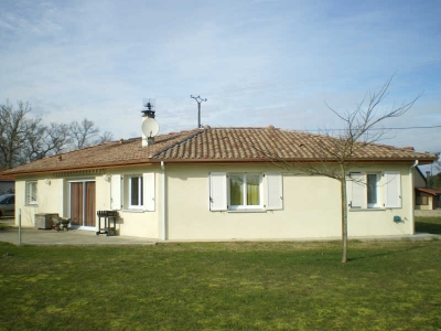 MAISON CONTEMPORAINE GAILLERES - 5 pieces - 140 m2