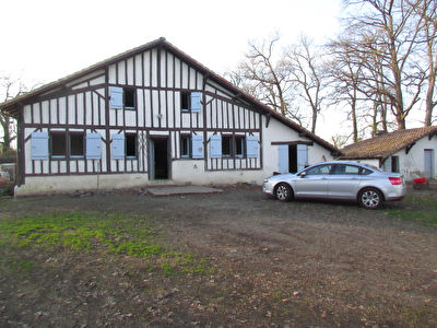 Maison traditionnelle Souprosse 3 chambres 101 m2 terrain 2700