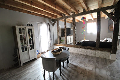 A vendre maison landaise a Prechacq Les Bains proche Dax, 3 chambres, terrain 8000 m2