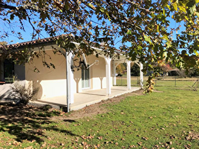 A LOUER 20 min MONT-DE-MARSAN Maison 3 chambres