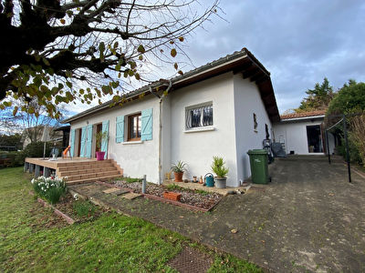 A VENDRE Maison MONT DE MARSAN 3 chambres veranda garage - vue sur Midou