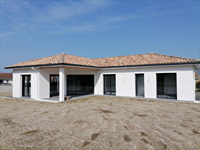 Maison contemporaine saint pierre du mont 4 chambres suite parentale clim