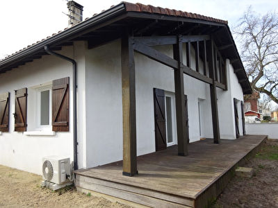 A louer Maison Mont De Marsan 3 chambres, garage, jardin clos
