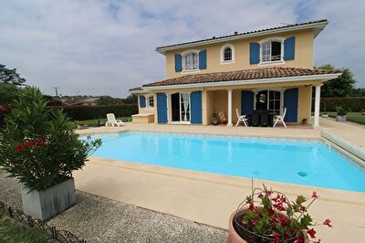 Maison a vendre, 4 chambres + piscine