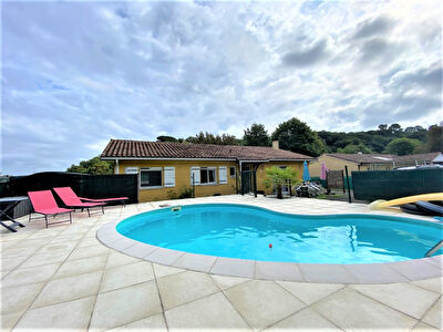 A VENDRE Maison Contemporaine Larriviere St Savin 4 chambres garage piscine