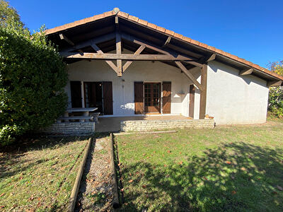 A VENDRE Maison plain-pied Beillet Mont de Marsan 4 chambres studio