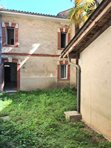 A LOUER Maison de ville Mont De Marsan 3 chambres jardin