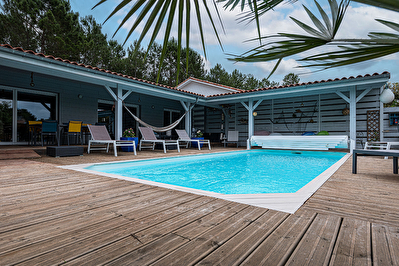 A VENDRE Maison Cote Landaise Moliets-et-Maa 4 chambres piscine