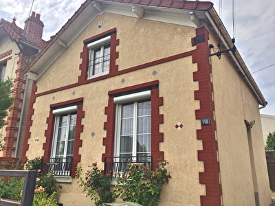 Maison Argenteuil 4 pieces 70 m2