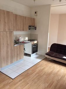 STUDIO 33.81m2 AVEC JARDIN