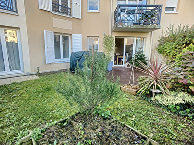 Rez de jardin 3 pieces 61 m2 avec Box