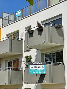 Appartement Bessancourt 2 chambres + Balcon + Box double