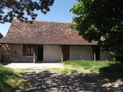 Longere de plain-pied a 10 km de Loches