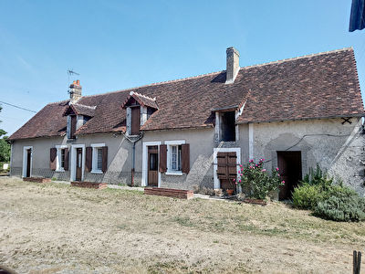 Longere a renover a 15 min de Loches
