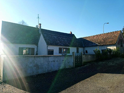 Longere renovee de plain-pied a 10 km de Loches