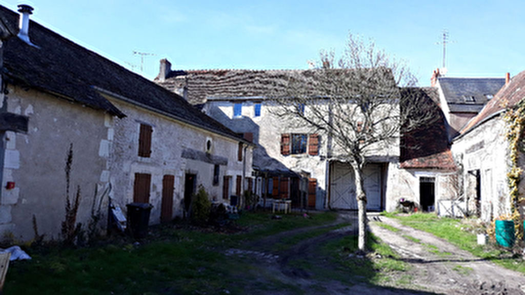 Centre ville Chatillon Sur Indre